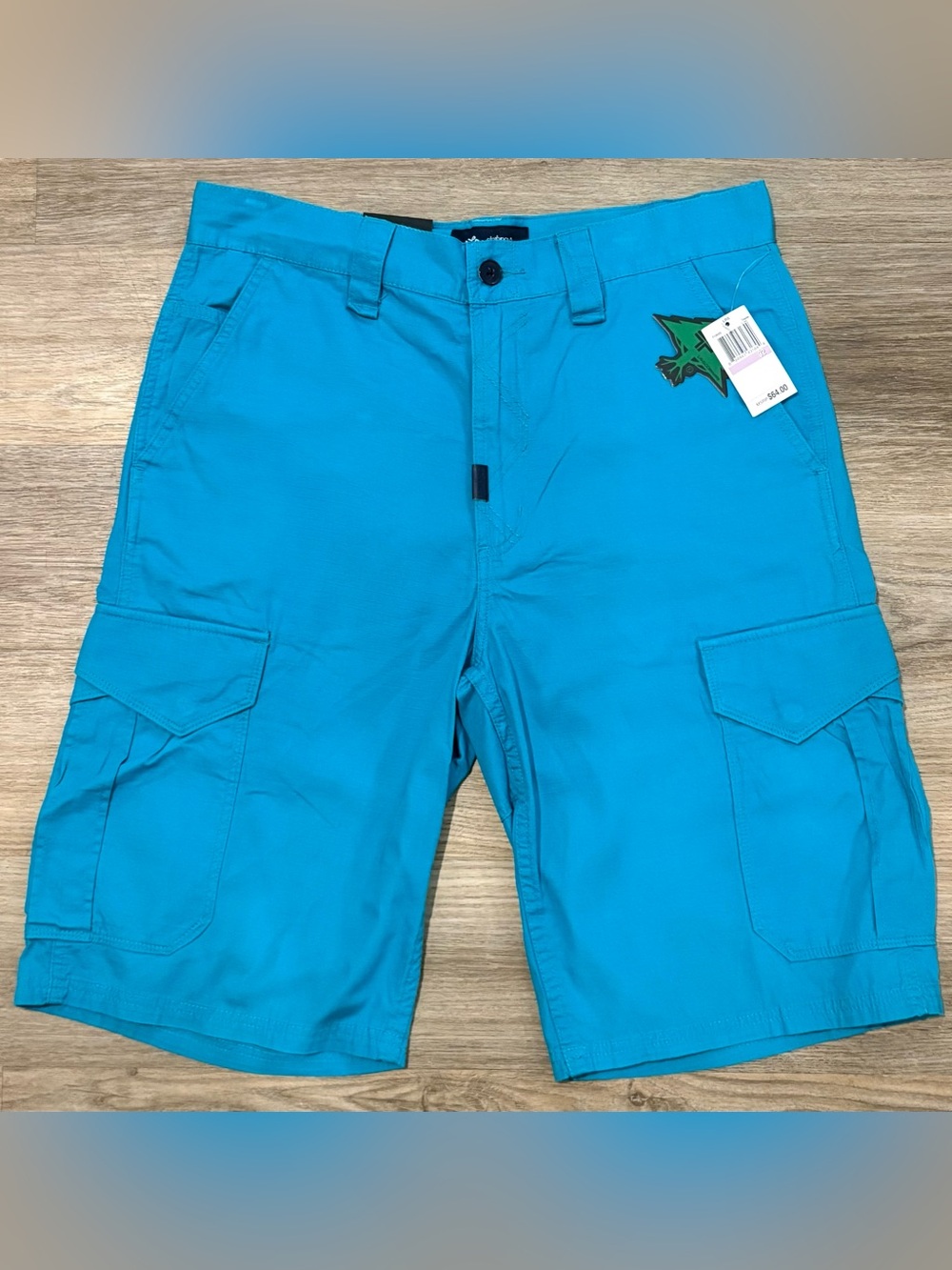 Lrg Lifted Research Group Cotton Denim Shorts size 32-New with Tags MSRP $64